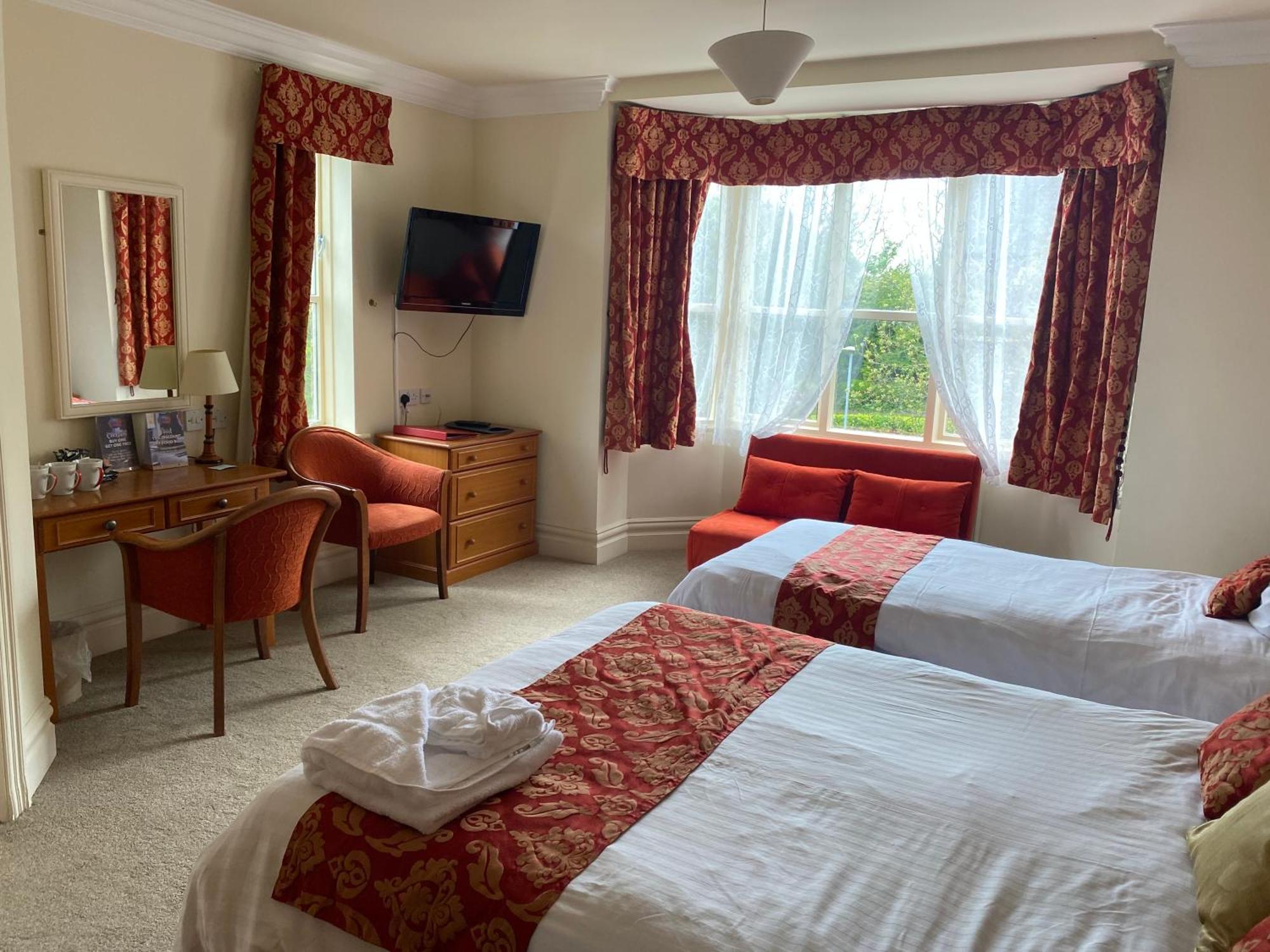 Farnley Tower Guesthouse Дърам Стая снимка